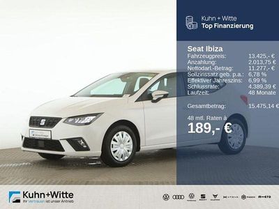 Gebraucht Seat Ibiza Reference 80 PS (58 kW) 2022 Weiß Kleinwagen