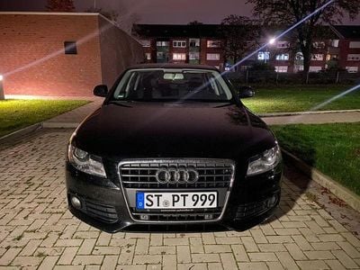 Schwarz Gebraucht 2008 Audi A4 Ambiente Limousine | 4.295 € (Fairer Preis)