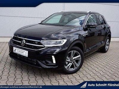 Gebraucht VW T-Roc R-line 150 PS (110 kW) 2025 Schwarz SUV