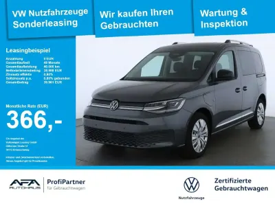 Gebraucht VW Caddy Style 150 PS (110 kW) 2025 Grau Van / Kleinbus