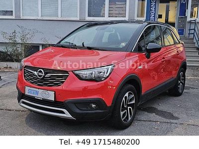 Gebraucht Opel Crossland 131 PS (96 kW) 2018 Rot SUV