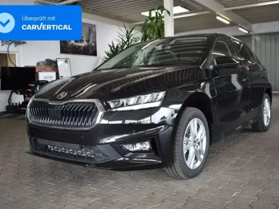 Neu Skoda Fabia Selection 150 PS (110 kW) 2026 Schwarzmagic perleffekt Kleinwagen