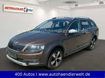 Gebraucht Skoda Octavia Scout