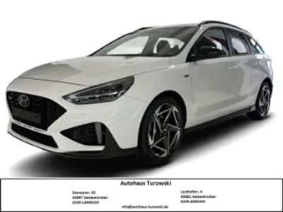 Gebraucht Hyundai i30 Style 101 PS (74 kW) 2024 Weiß Kombi
