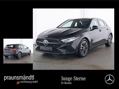 Gebraucht Mercedes A200 Progressive 150 PS (110 kW) 2024 Schwarz Limousine