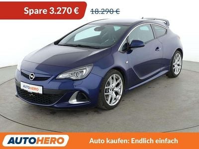 Usata Opel Astra OPC 280 CV (205 kW) 2015 Blu Coupé