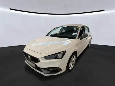 Gebraucht Seat Leon FR 204 PS (150 kW) 2021 Weiß Limousine