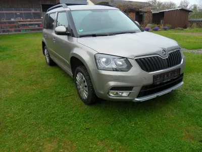 Brugt Skoda Yeti Elegance 140 HK (102 kW) 2014 Brun SUV