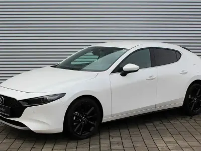 Usata Mazda 3 Selection 150 CV (110 kW) 2023 Bianco Berlina
