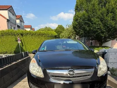 Gebraucht Opel Corsa Satellite 87 PS (63 kW) 2010 Schwarz Kleinwagen