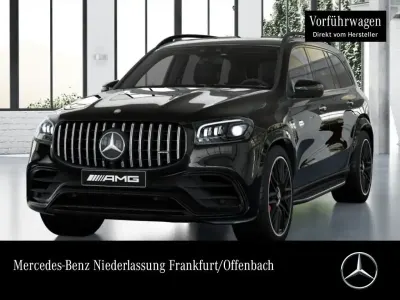 Gebraucht Mercedes GLS63 AMG Night 612 PS (450 kW) 2026 Schwarz SUV