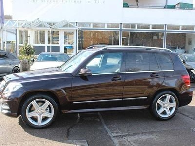 Gebraucht Mercedes GLK220 AMG 170 PS (125 kW) 2013 Braun SUV
