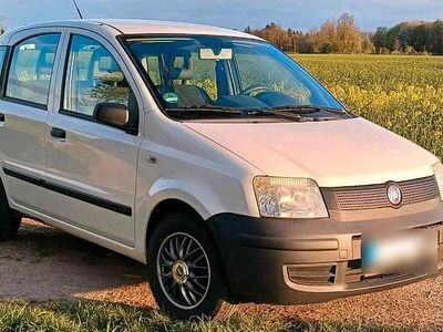 Gebraucht Fiat Panda 54 PS (39 kW) 2009 Weiß Kleinwagen