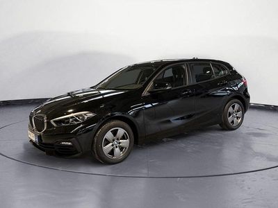Gebraucht BMW 118 Advantage 136 PS (100 kW) 2021 Schwarz Kleinwagen