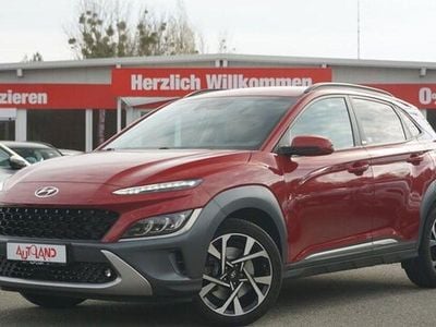 Usata Hyundai Kona Prime 199 CV (146 kW) 2021 Rosso SUV