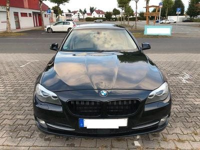 Gebraucht BMW 528 Comfort Edition 245 PS (180 kW) 2013 Schwarz Limousine