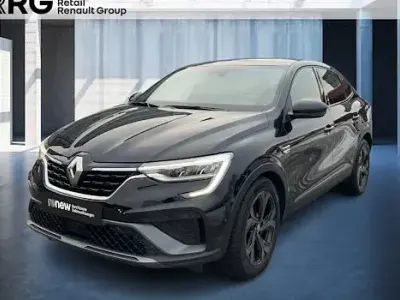 Brugt Renault Arkana R.S. 158 HK (116 kW) 2023 Sort SUV