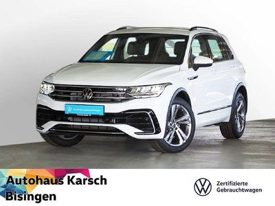 Weiss Gebraucht 2024 VW Tiguan R-line SUV | 41.849 € (Etwas zu teuer)