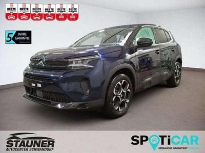 Eclipseblau metallic (metallic) Gebraucht 2025 Citroën C5 Aircross SUV | 20.480 € (Superpreis)