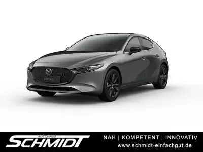 Neu Mazda 3 Homura-Line 186 PS (136 kW) 2025 Grau Limousine