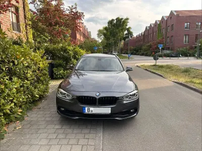 Gebraucht BMW 320 M Performance 184 PS (135 kW) 2018 Silber Kombi