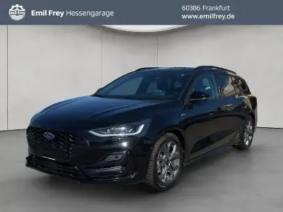 Gebraucht Ford Focus ST-Line X 155 PS (114 kW) 2024 Agate black metallic Kombi