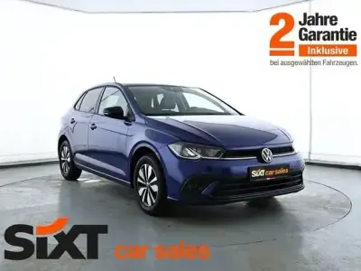 Gebraucht VW Polo Goal 95 PS (69 kW) 2025 Blau Kleinwagen