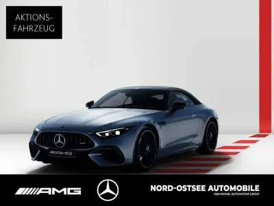 Gebraucht Mercedes SL63 AMG Premium 585 PS (430 kW) 2026 Metalliclack hightechsilber Cabrio