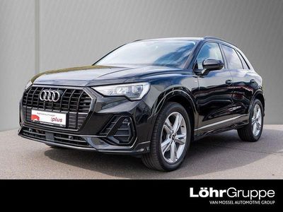 Usata Audi Q3 S-Line 150 CV (110 kW) 2022 Nero SUV