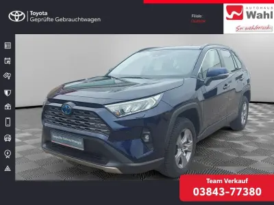 Gebraucht Toyota RAV4 Hybrid Business Edition 218 PS (160 kW) 2025 Dark blue mica SUV