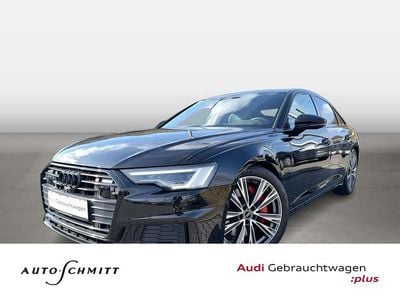 Gebraucht Audi A6 S-Line 367 PS (269 kW) 2022 Mythosschwarz metallic Limousine
