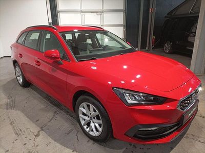 Gebraucht Seat Leon Style 150 PS (110 kW) 2021 Rot Kombi
