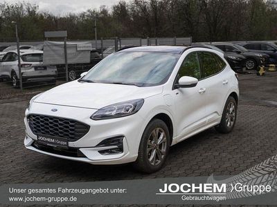 Gebraucht Ford Kuga ST-Line X 224 PS (164 kW) 2022 Weiß SUV