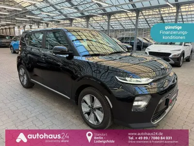 Gebraucht Kia Soul Edition 7 100 kW (136 PS) 2022 Schwarz SUV
