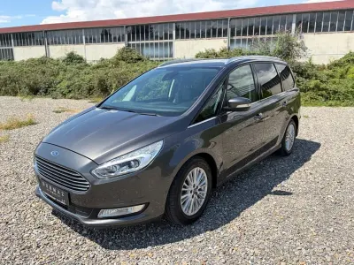 Gebraucht Ford Galaxy Titanium 179 PS (131 kW) 2016 Grau Van / Kleinbus
