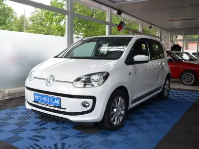 Gebraucht VW up! CLUB 75 PS (55 kW) 2016 Weiß Kleinwagen