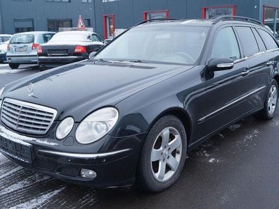 Gebraucht Mercedes E320 Avantgarde 204 PS (150 kW) 2004 Schwarz Kombi