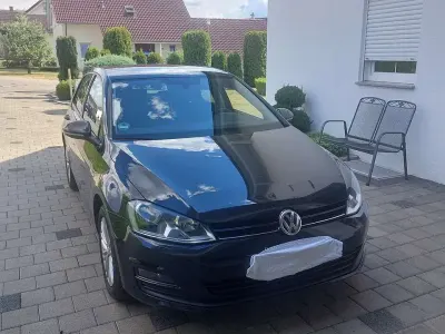 Gebraucht VW Golf VII Cup 105 PS (77 kW) 2014 Schwarz Kleinwagen