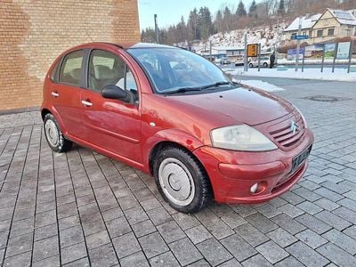 Rot Gebraucht 2005 Citroën C3 Limousine | 850 € (Fairer Preis)