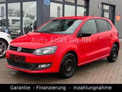 Gebraucht VW Polo Match 105 PS (77 kW) 2013 Rot Kleinwagen