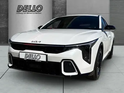 Neu Kia K4 GT-Line 179 PS (131 kW) 2026 Weiß Limousine