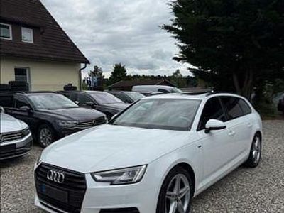 Gebraucht Audi A4 Ambiente 150 PS (110 kW) 2018 Weiß Kombi