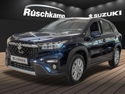Neu Suzuki SX4 S-Cross Comfort 129 PS (94 kW) 2025 Blau SUV