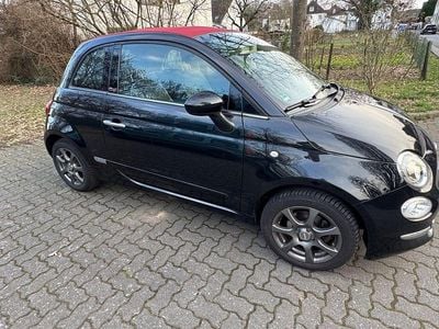 Gebraucht Fiat 500C Lounge 69 PS (50 kW) 2018 Schwarz Cabrio