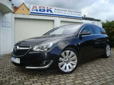 Gebraucht Opel Insignia Innovation 170 PS (125 kW) 2015 Schwarz Kombi