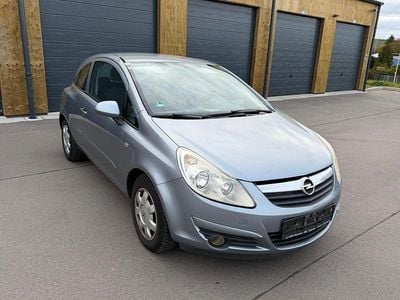 Gebraucht Opel Corsa 80 PS (58 kW) 2007 Grau Kleinwagen