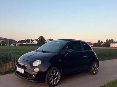 Gebraucht Fiat 500C S 69 PS (50 kW) 2014 Schwarz Cabrio