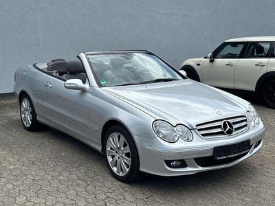 Gebraucht Mercedes CLK320 224 PS (164 kW) 2007 Silber Cabrio