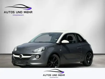 Gebraucht Opel Adam Jam 90 PS (66 kW) 2015 Grau Kleinwagen