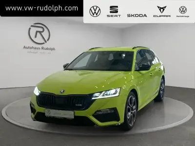 Gebraucht Skoda Octavia RS 200 PS (147 kW) 2022 Mamba grün Kombi